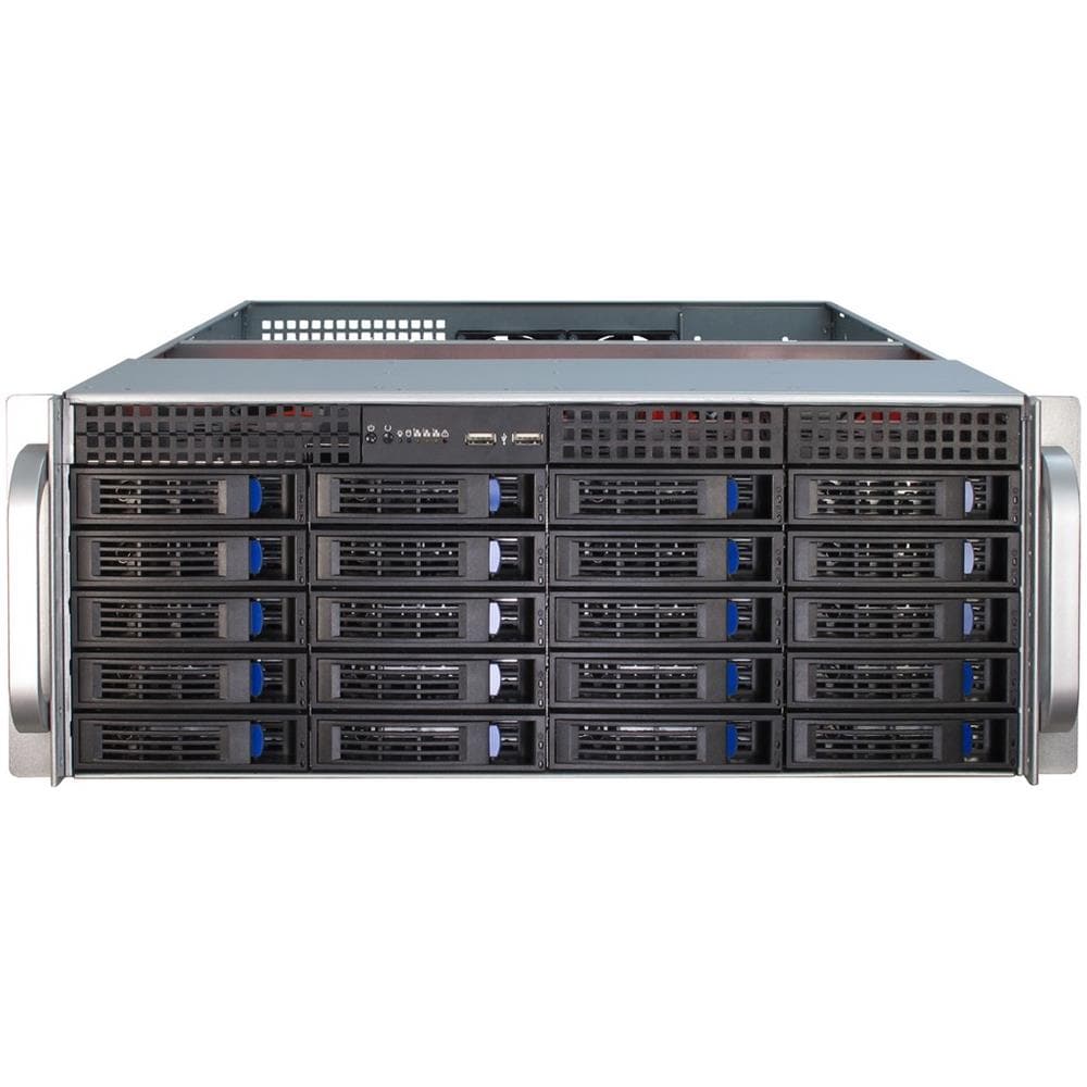 IPC 4U-4420, Portabagagli, Server, Acciaio, ATX, EATX, EEB, Micro-ATX, Mini-ITX, 4U, HDD, Rete, Potenza - Foto 2